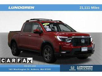 used 2021 honda ridgeline rtl-e