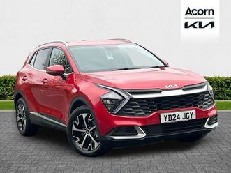 2024 kia sportage 1.6 t-gdi 3 (226bhp) hev auto