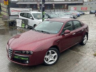 alfa romeo 159/2.4d// klima// elektryka// 6 biegów// oplaty// zamiana wroclaw psie pole • olx.pl