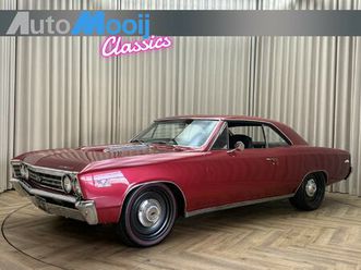 chevrolet chevelle malibu supersport / 6,8l ls3 v8 / 600 bhp / 6-speed tremec t56 / wilwood / trick flow sper diff / full custom