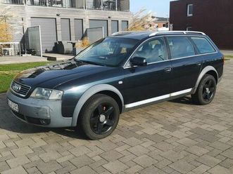 audi a6 allroad 2.5tdi quattro tiptronic -