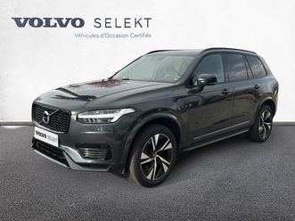 xc90 recharge t8 awd 310+145 ch geartronic 8 7pl r-design