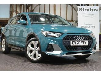 audi a1 1.0 tfsi 30 citycarver euro 6 (start/stop) 5dr