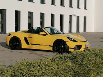 porsche boxster spyder 718