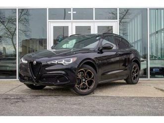new 2025 alfa romeo stelvio sprint awd