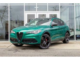 new 2025 alfa romeo stelvio sprint awd