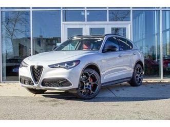new 2025 alfa romeo stelvio sprint awd