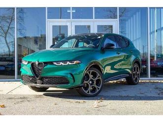 new 2025 alfa romeo tonale intensa awd