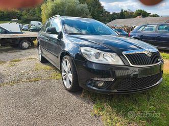 skoda octavia wrs