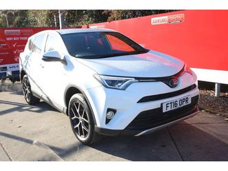 toyota rav4 4 2.5 vvt-i hybrid icon tss 5dr cvt suv 2016, 55170 miles, £13995 - 32950727 - exchangeandmart.co.uk