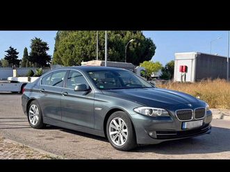 bmw série 5 520d, 184cv