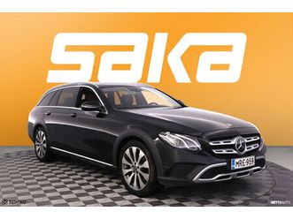 220 d 4matic t a all-terrain ** distronic+ / ilma-alusta / panorama / nahkapenkit ilmastoinnilla / widescreen / 360° **