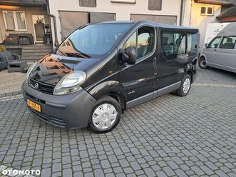 nissan primastar l1h1dci