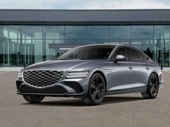 new 2026 genesis g80 3.5t sport prestige awd