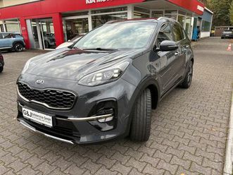 kia sportage gt-line 4wd, leder, automatik,