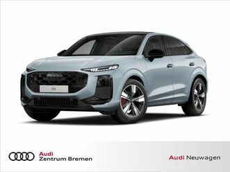audi q3 sportback tfsi 110 kw s tronic leder navi dab