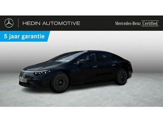 mercedes eqs 450+ luxury line | smartphone integratie | panoramisch dak | stoelventilatie en verwarming |