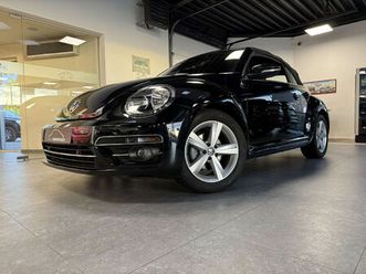 volkswagen beetle cabrio beetle 1.2 tsi 53435 km !