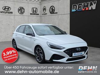 hyundai i30 n-line 1.5 t-gdi +48v navi-/assistenz-/komfo