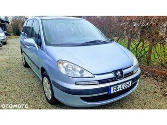 peugeot 807 2.0 hdi active