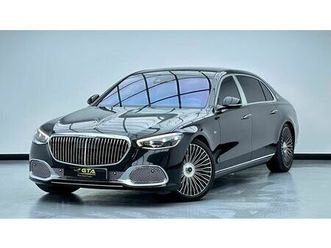 used mercedes-benz maybach s 680 4matic 2022