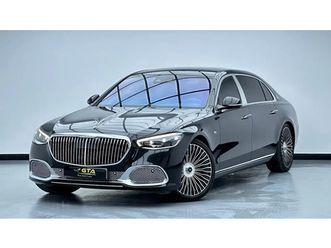 used mercedes-benz maybach s 680 4matic 2022