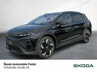 skoda elroq rs 84 kwh 250 kw 4x4 ahzv maxx winter