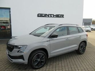 skoda karoq sportline 2.0tsi 140 kw dsg 4x4 ahk navi