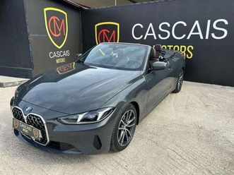 bmw série 4 420 i cabrio