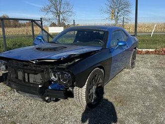 dodge challenger shaker 5.7 nysa • olx.pl