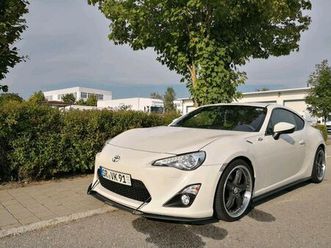 toyota gt86 2015 2.0 automatik - perlweiß ...