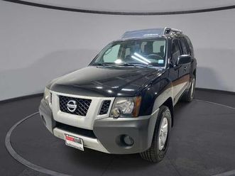 2012 nissan xterra s