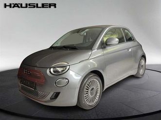 fiat 500e neuer 500 3+1 kamera sitzheizung dab navi p