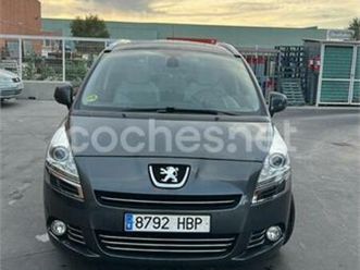 peugeot 5008 sport pack 2.0 hdi 163 fap automatico
