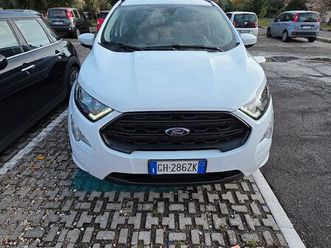 ford ecosport st line