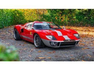 1966 ford gt40 replica rood manuel, 5 vitesses conduite à...