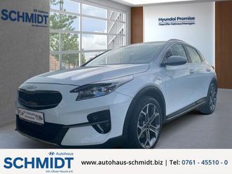 kia xceed vision komfortpaket navi led apple carplay