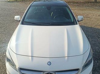 mercedes cla200d shooting brake