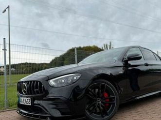 mercedes-benz mercedes e53 amg