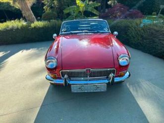 ② mg 1976 1,8 essence 33000 kms — mg — 2ememain