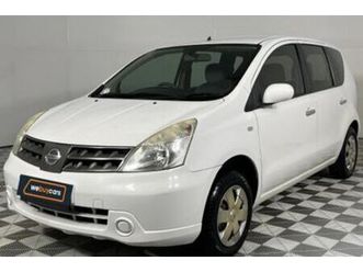 2008 nissan livina 1.6 acenta