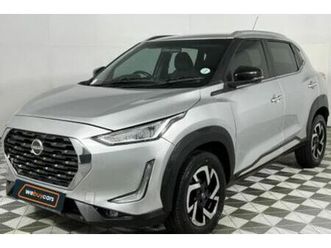 2021 nissan magnite 1.0t acenta plus auto