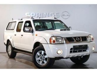 2019 nissan np300 2.5 tdi hi-rider double-cab