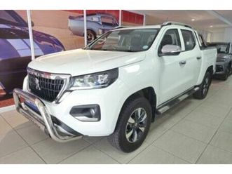 2024 peugeot landtrek 1.9d allure double cab auto