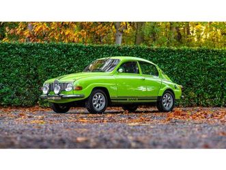 1976 saab 96 v4 rally a vendre