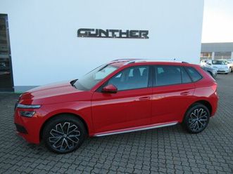 skoda kamiq style 1.5tsi 110kw dsg led ahk navigation