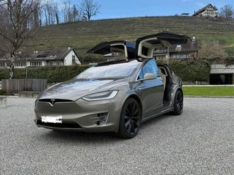 tesla model x 90d / free supercharge
