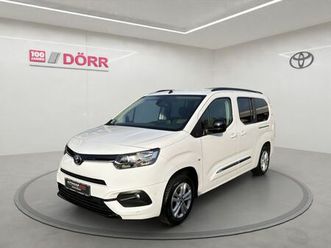 toyota proace city verso 1.5 d l2 aut team d | camper
