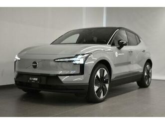 volvo ex30 e60 twin ultra performance awd: réserver un essai sur route !