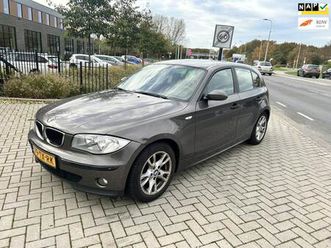 bmw 1-serie - 116i business line 2007 lpg g3 airco